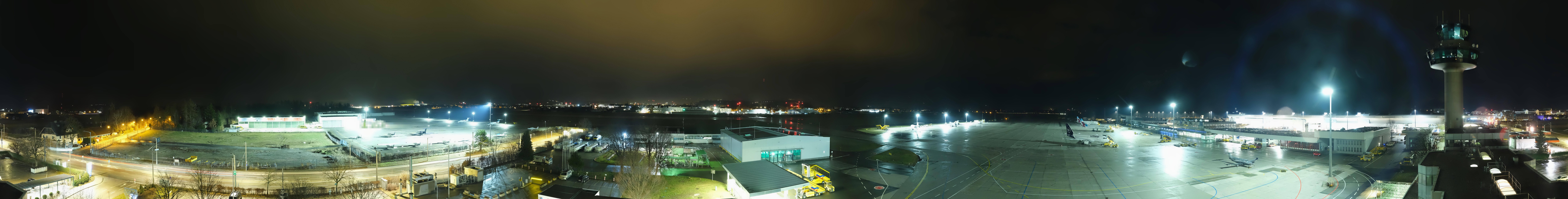 Archiv Foto Webcam Flughafen Salzburg