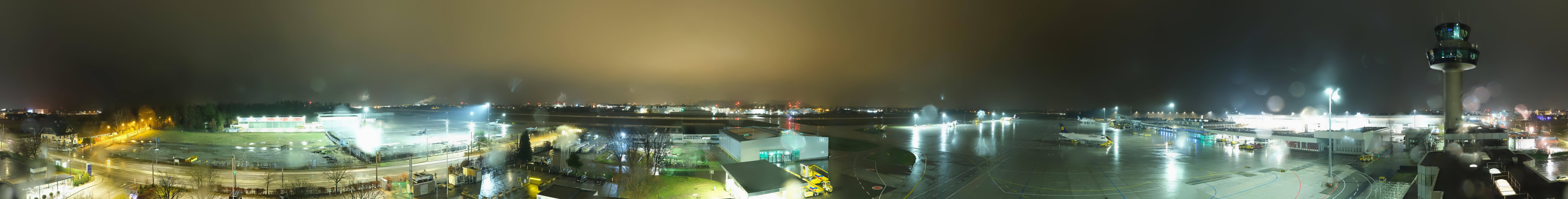 Archiv Foto Webcam Flughafen Salzburg