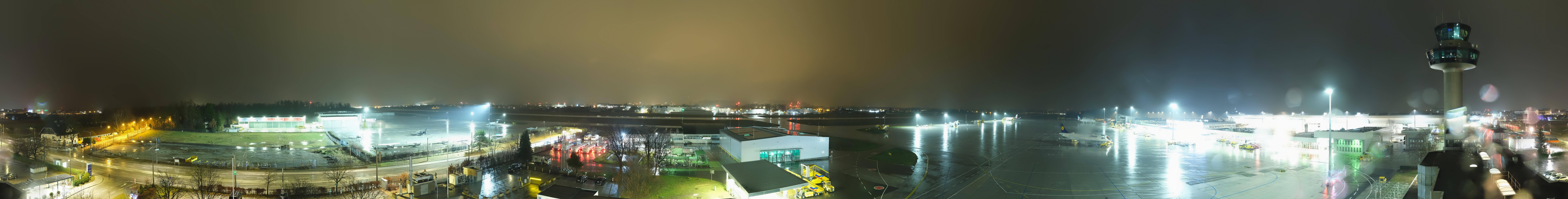 Archiv Foto Webcam Flughafen Salzburg