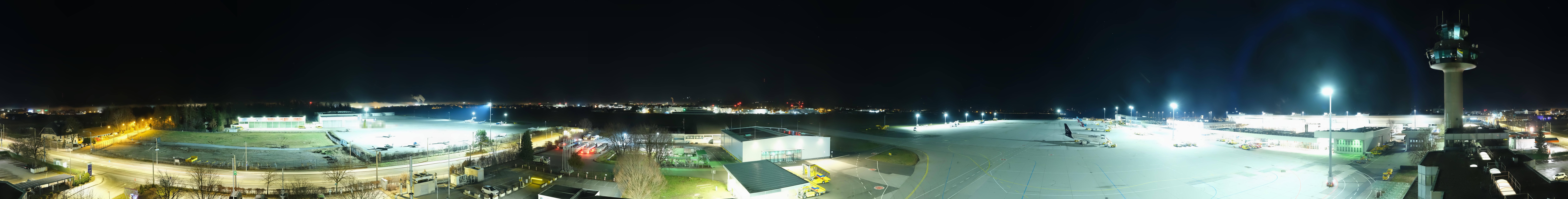 Archiv Foto Webcam Flughafen Salzburg