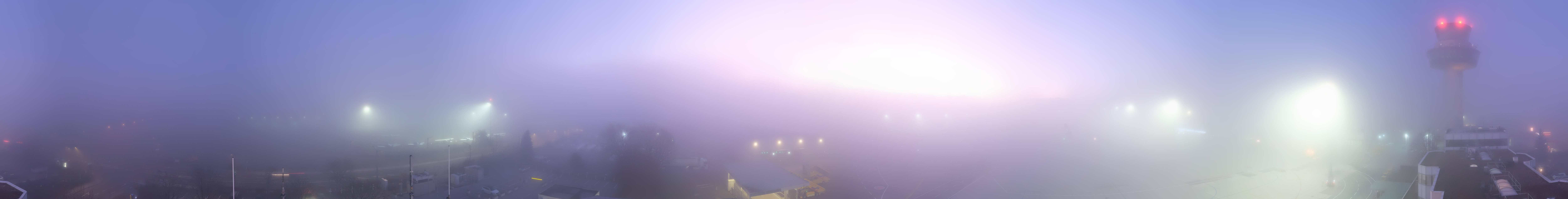 Archiv Foto Webcam Flughafen Salzburg