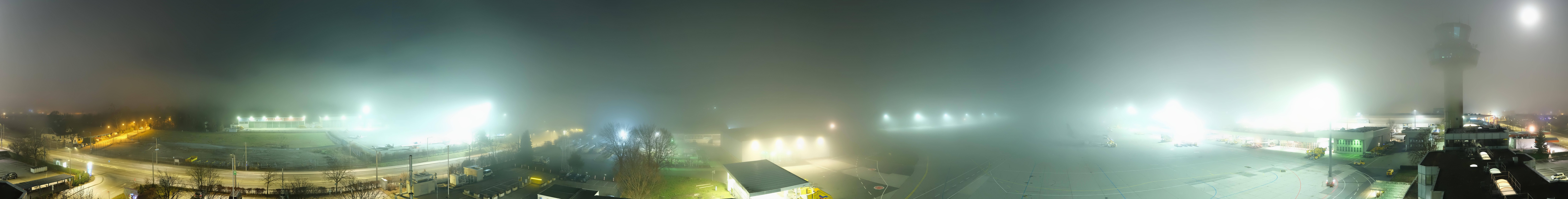 Archived image Webcam Salzburg Airport Panorama