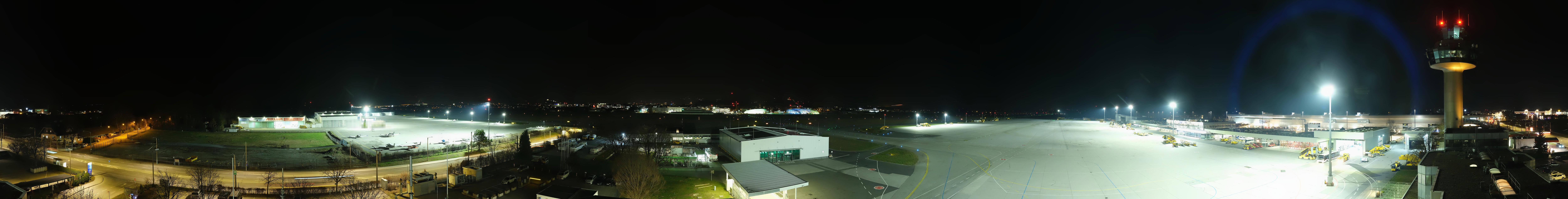 Archiv Foto Webcam Flughafen Salzburg