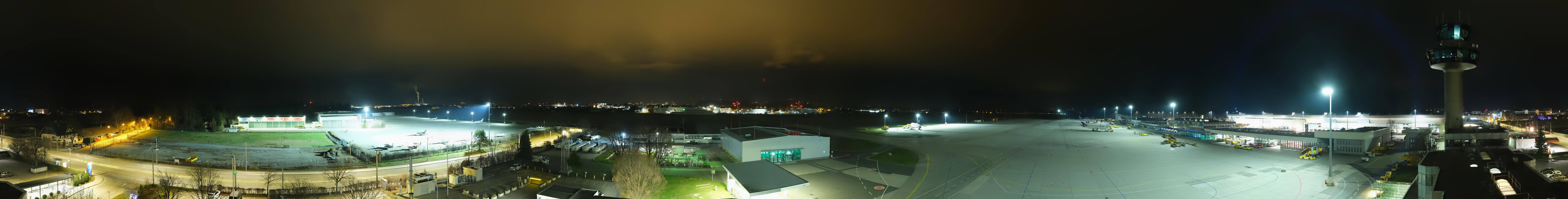 Archived image Webcam Salzburg Airport Panorama
