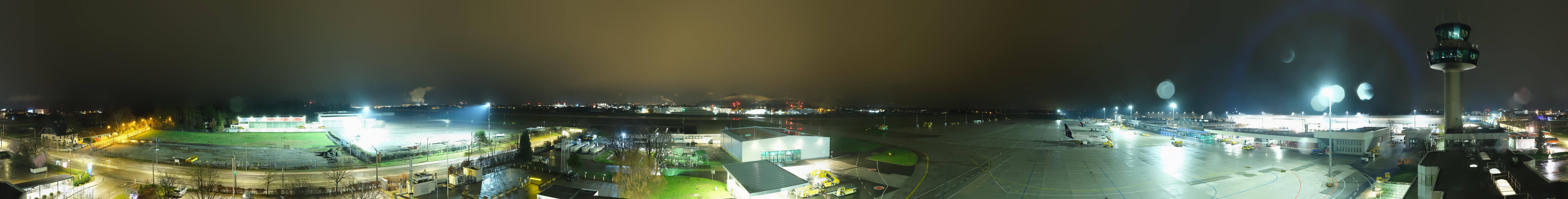 Archiv Foto Webcam Flughafen Salzburg