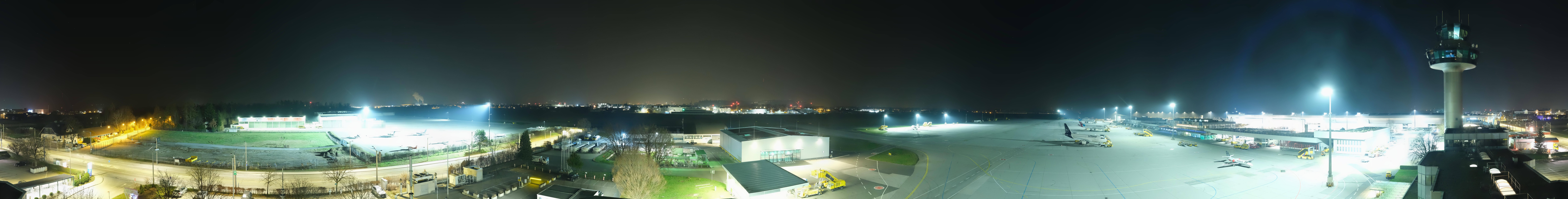 Archived image Webcam Salzburg Airport Panorama