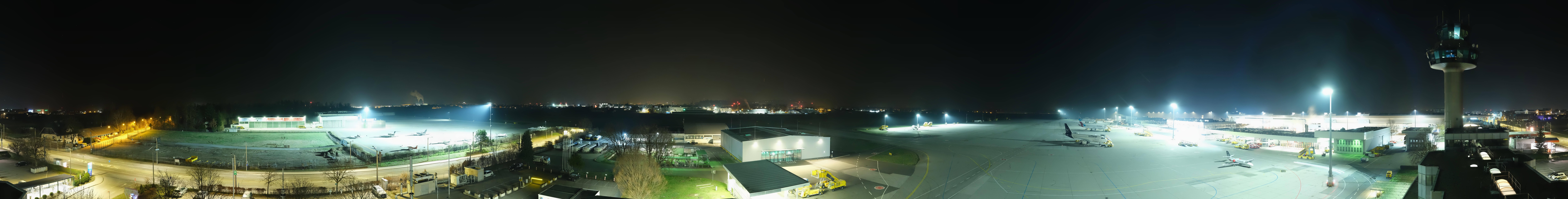 Archived image Webcam Salzburg Airport Panorama