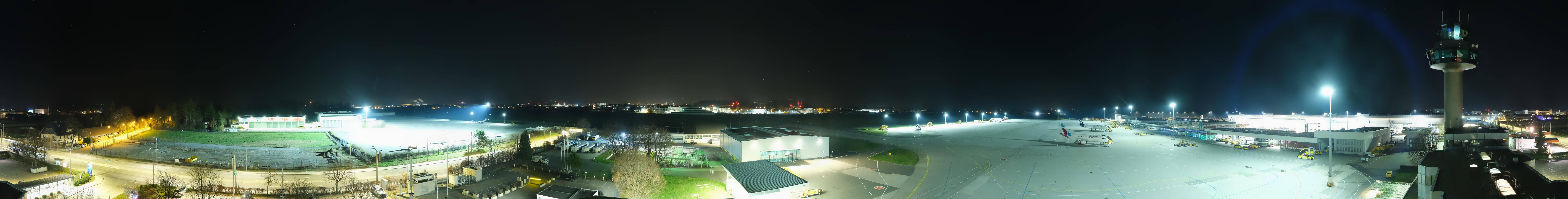 Archiv Foto Webcam Flughafen Salzburg
