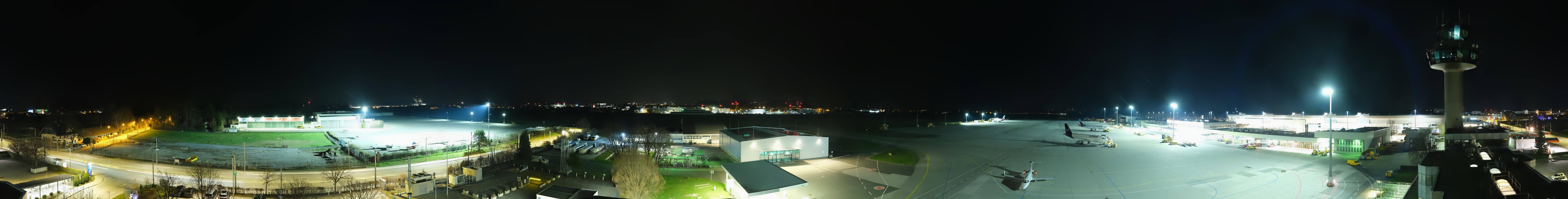 Archiv Foto Webcam Flughafen Salzburg