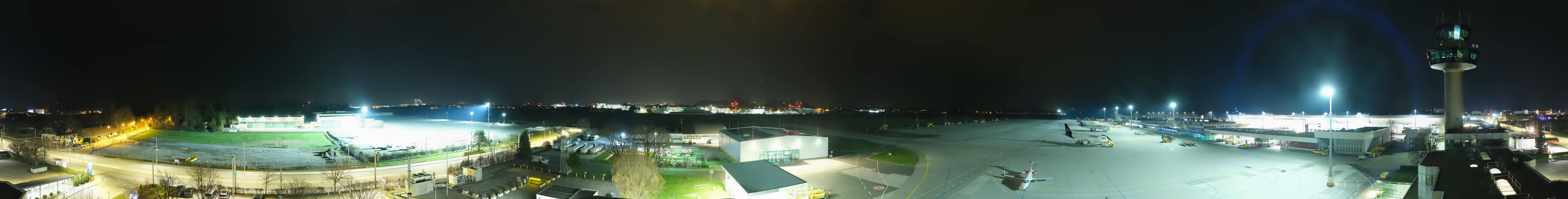 Archived image Webcam Salzburg Airport Panorama