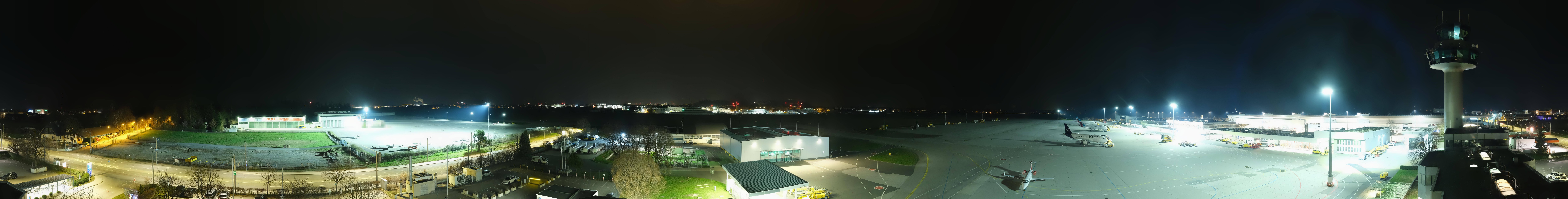 Archived image Webcam Salzburg Airport Panorama