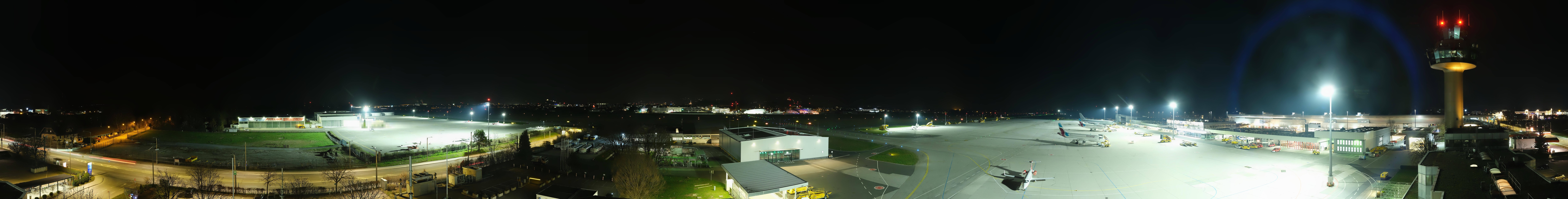 Archiv Foto Webcam Flughafen Salzburg