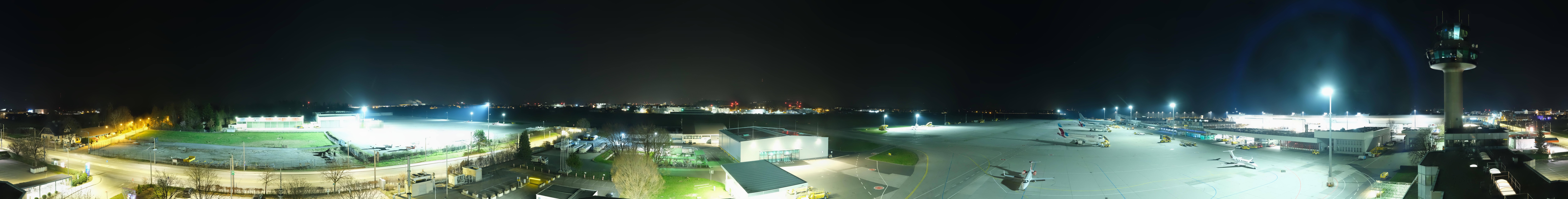 Archiv Foto Webcam Flughafen Salzburg