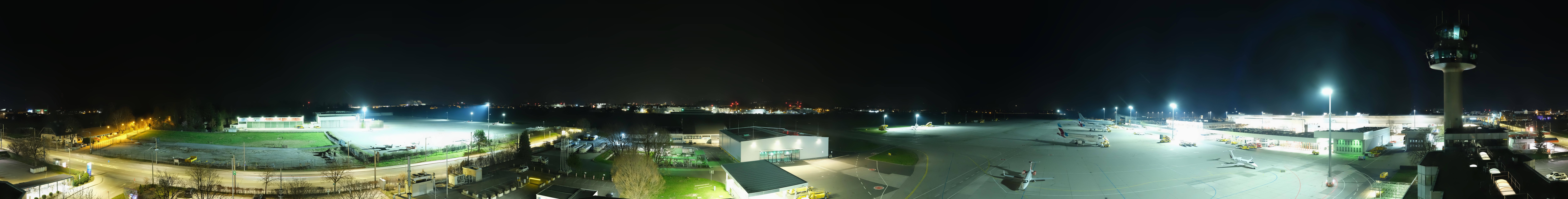 Archiv Foto Webcam Flughafen Salzburg