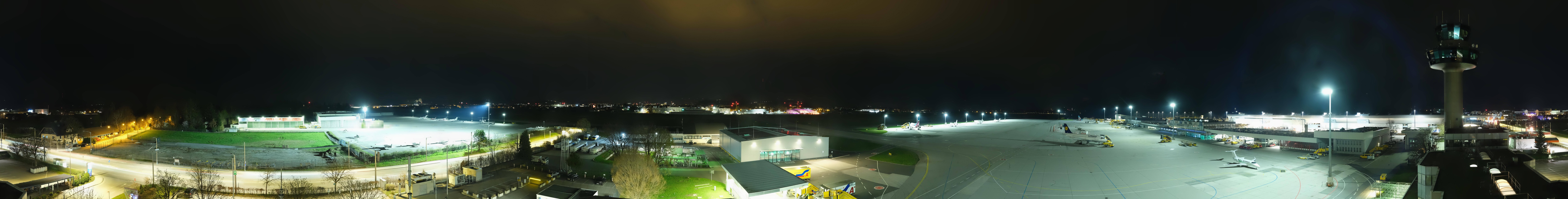 Archiv Foto Webcam Flughafen Salzburg