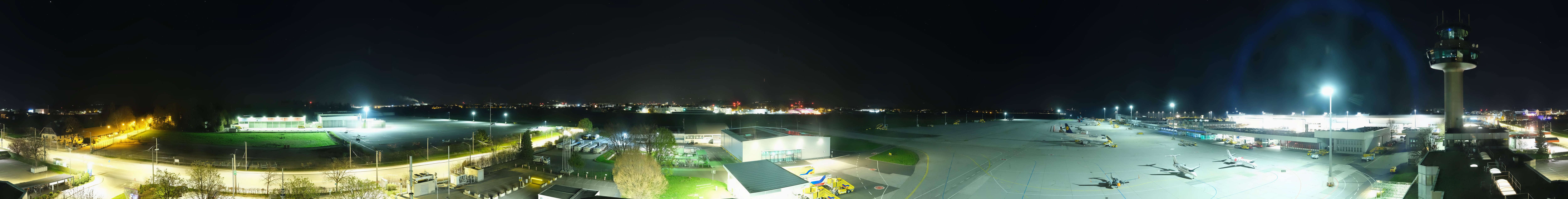 Archived image Webcam Salzburg Airport Panorama