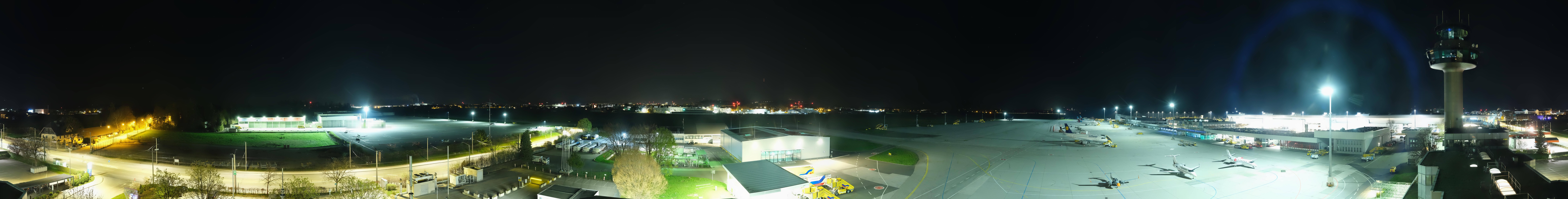 Archived image Webcam Salzburg Airport Panorama