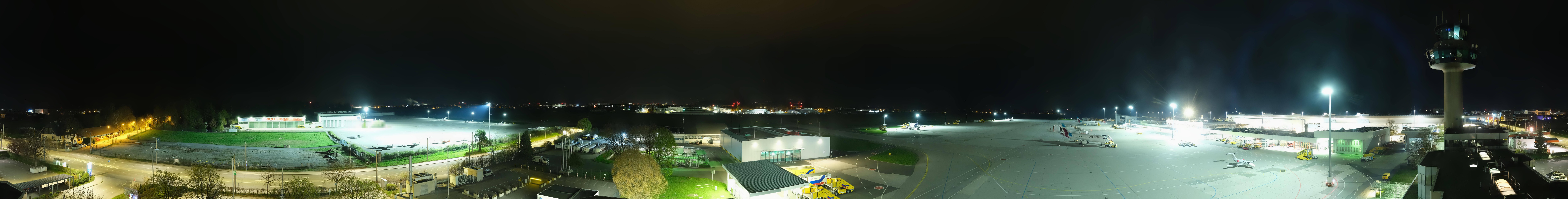 Archiv Foto Webcam Flughafen Salzburg