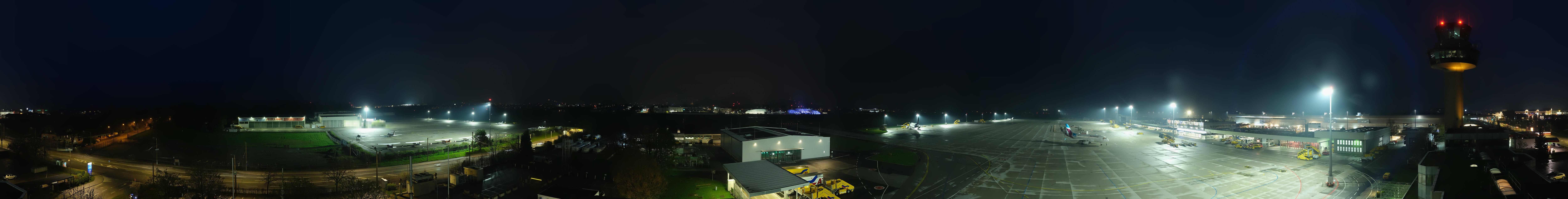 Archiv Foto Webcam Flughafen Salzburg