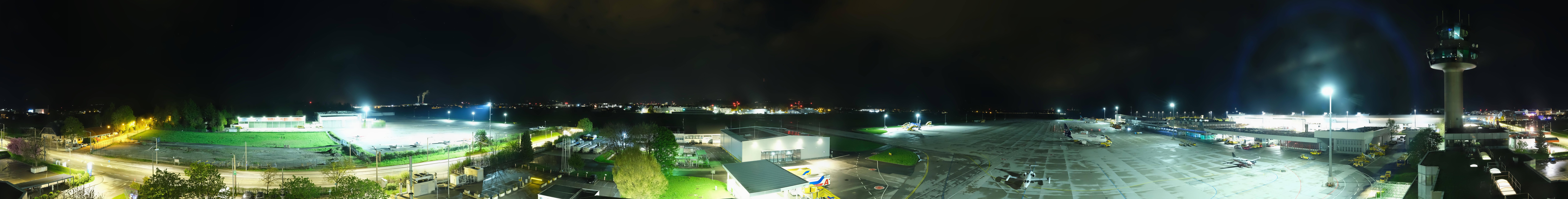 Archived image Webcam Salzburg Airport Panorama