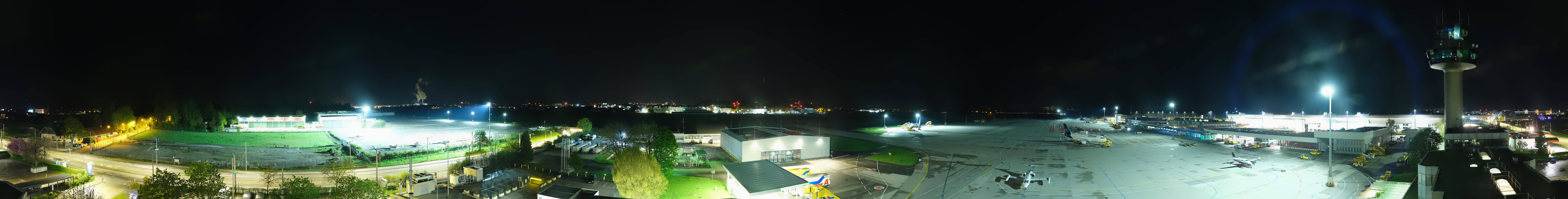 Archived image Webcam Salzburg Airport Panorama