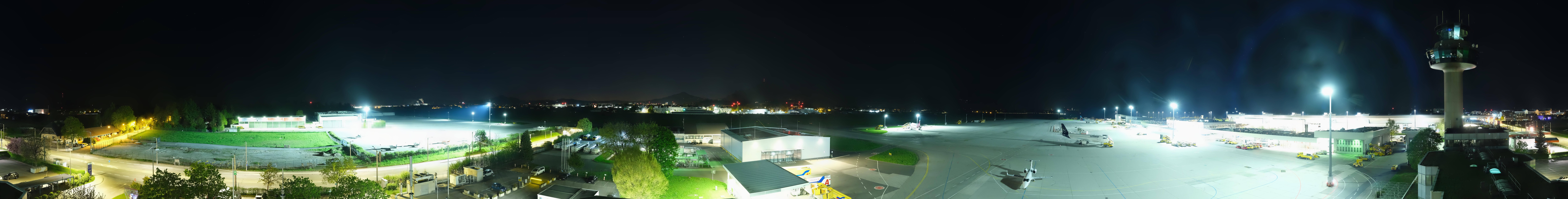 Archiv Foto Webcam Flughafen Salzburg