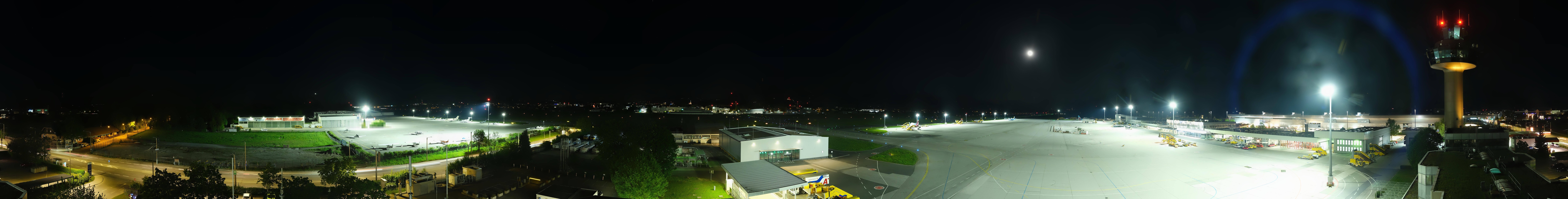 Archiv Foto Webcam Flughafen Salzburg