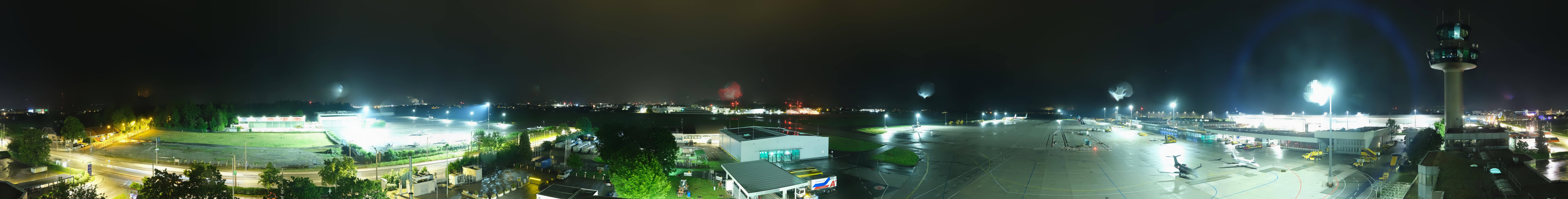 Archiv Foto Webcam Flughafen Salzburg