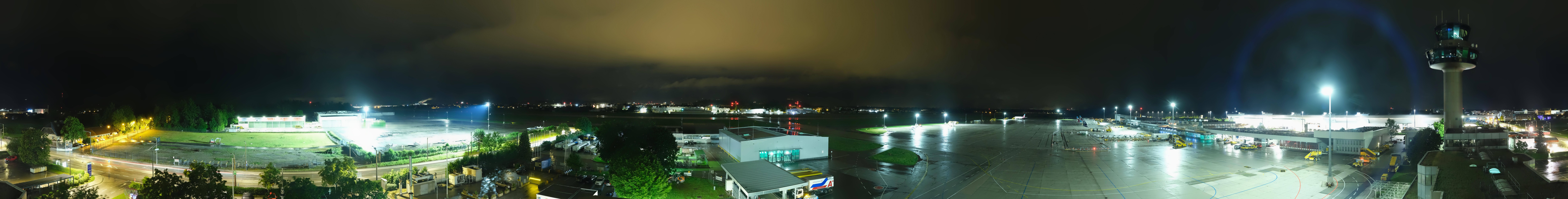 Archiv Foto Webcam Flughafen Salzburg