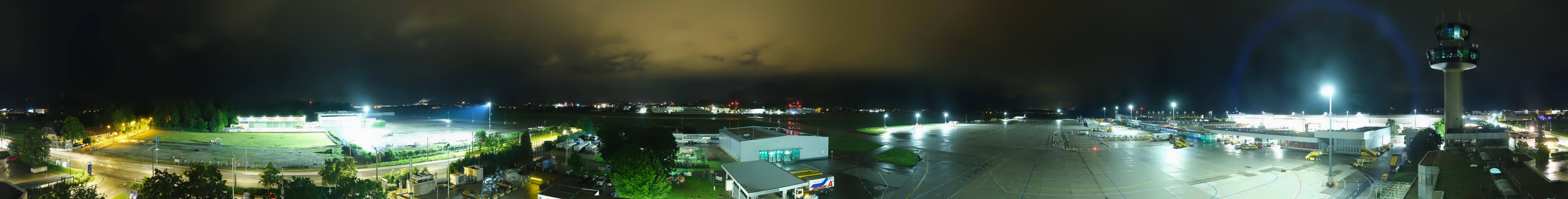 Archiv Foto Webcam Flughafen Salzburg