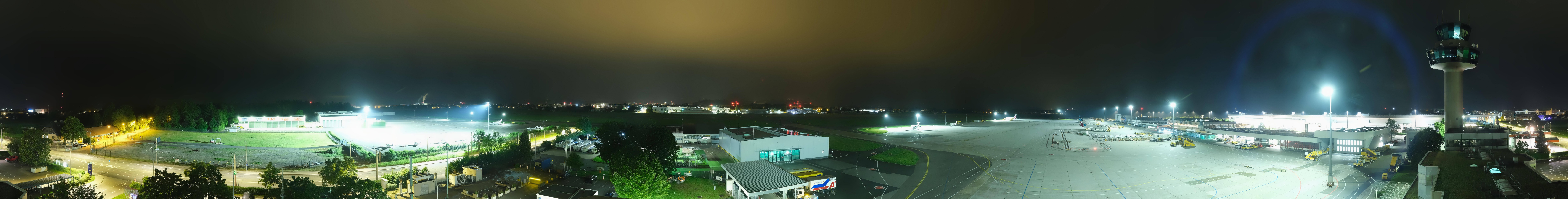 Archiv Foto Webcam Flughafen Salzburg