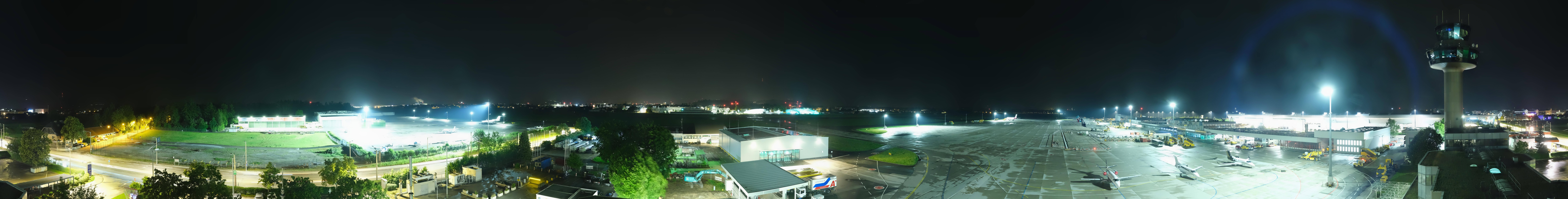 Archiv Foto Webcam Flughafen Salzburg