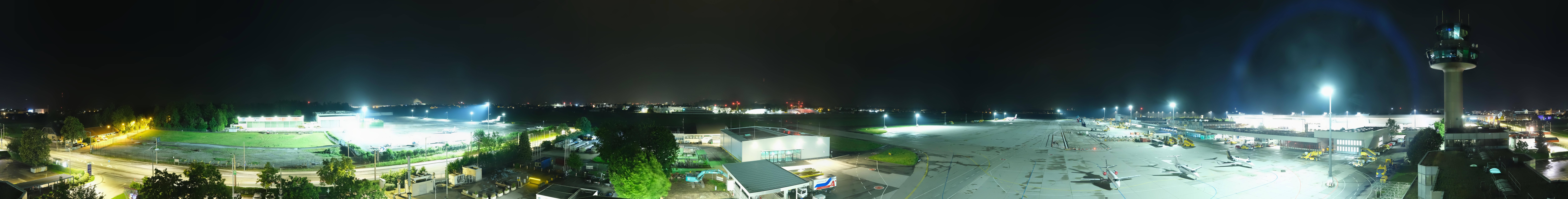 Archiv Foto Webcam Flughafen Salzburg