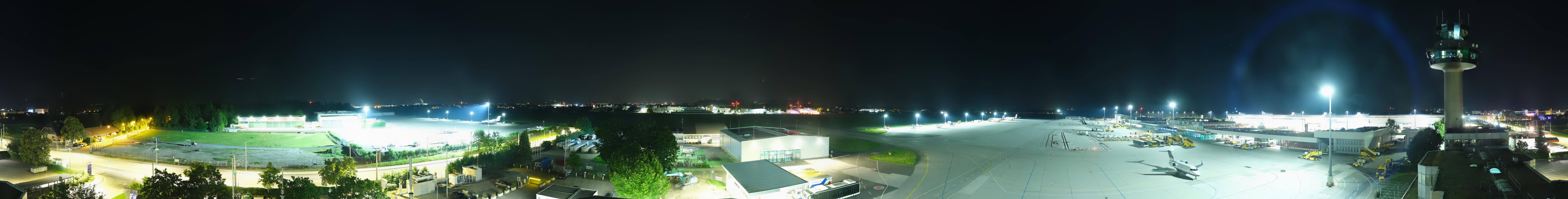 Archiv Foto Webcam Flughafen Salzburg