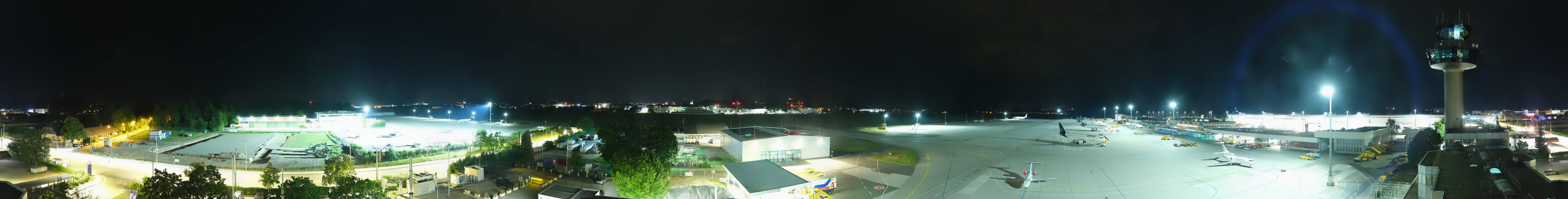 Archiv Foto Webcam Flughafen Salzburg