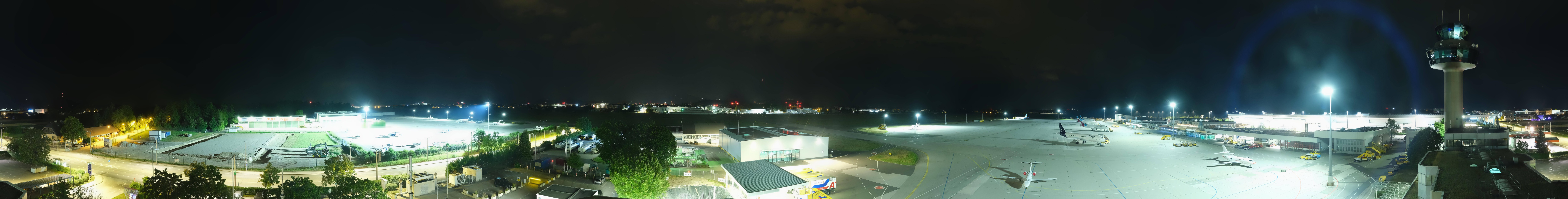 Archiv Foto Webcam Flughafen Salzburg