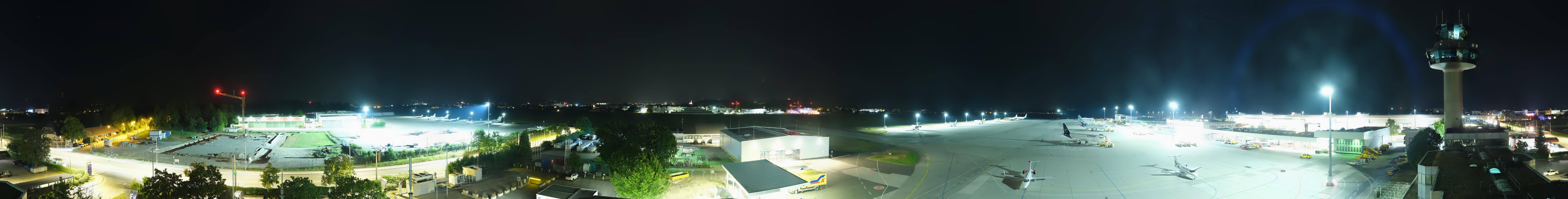 Archiv Foto Webcam Flughafen Salzburg