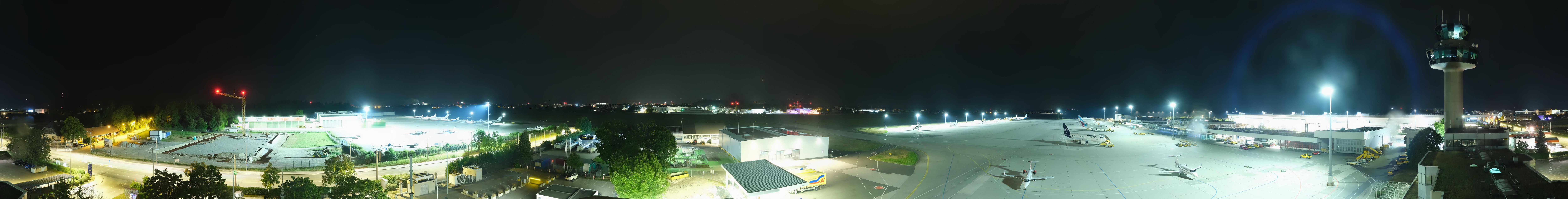 Archiv Foto Webcam Flughafen Salzburg