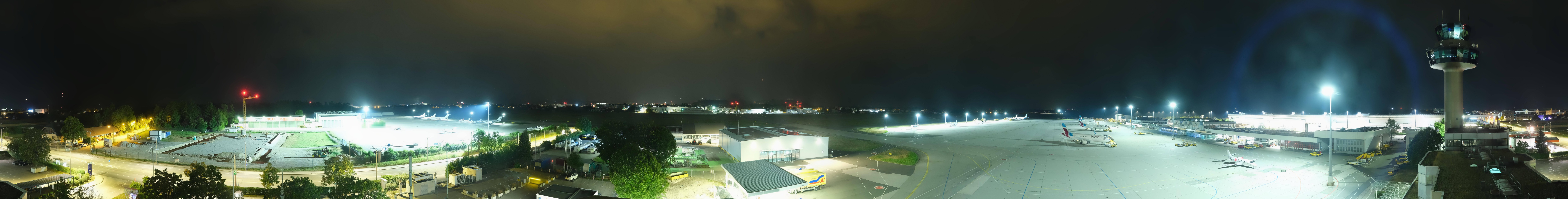 Archiv Foto Webcam Flughafen Salzburg
