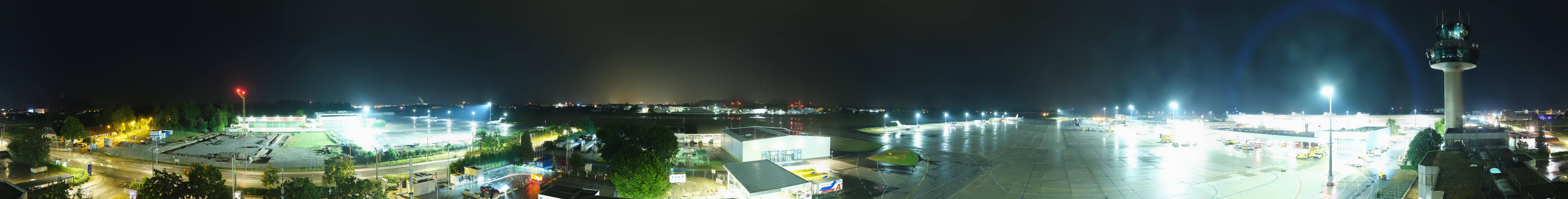 Archiv Foto Webcam Flughafen Salzburg