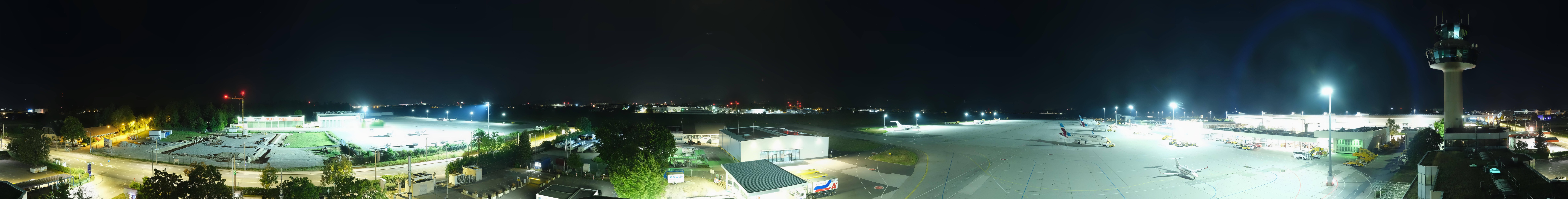 Archiv Foto Webcam Flughafen Salzburg