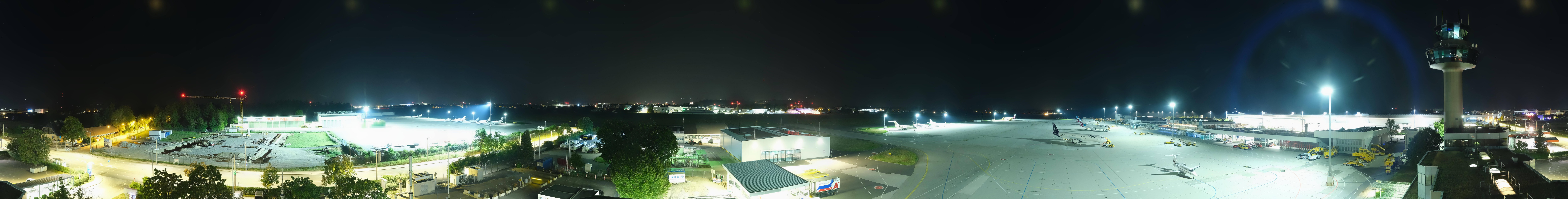 Archiv Foto Webcam Flughafen Salzburg