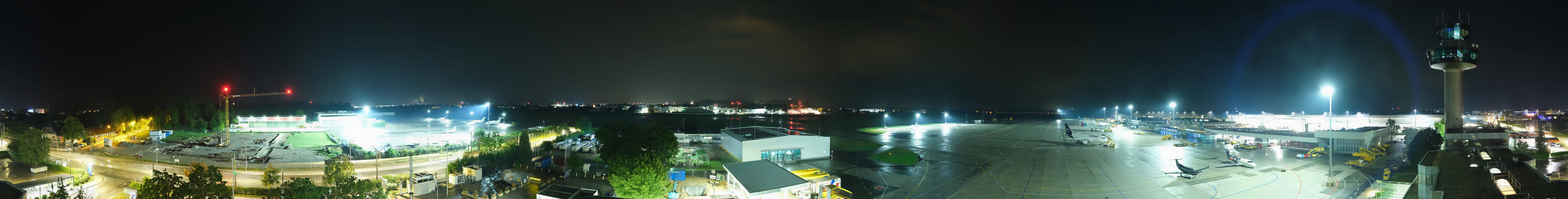Archiv Foto Webcam Flughafen Salzburg