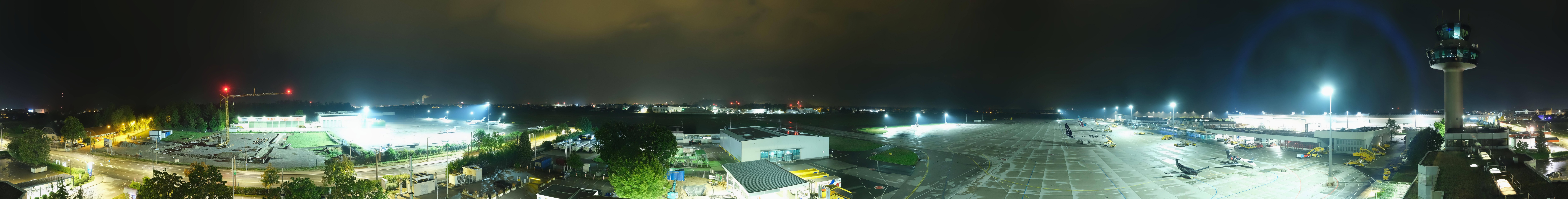Archiv Foto Webcam Flughafen Salzburg