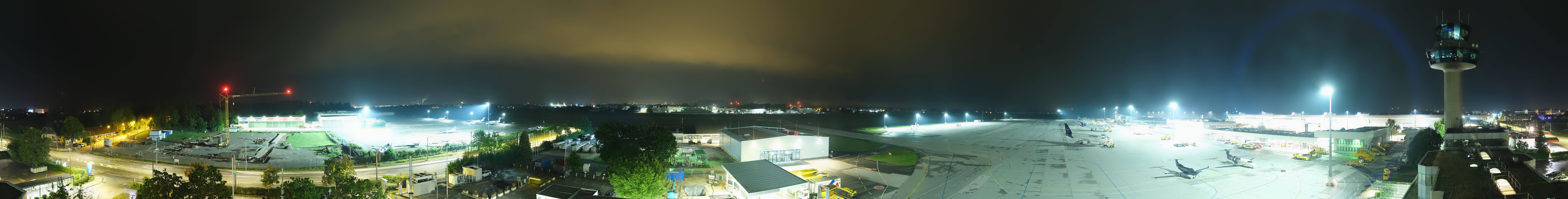 Archiv Foto Webcam Flughafen Salzburg