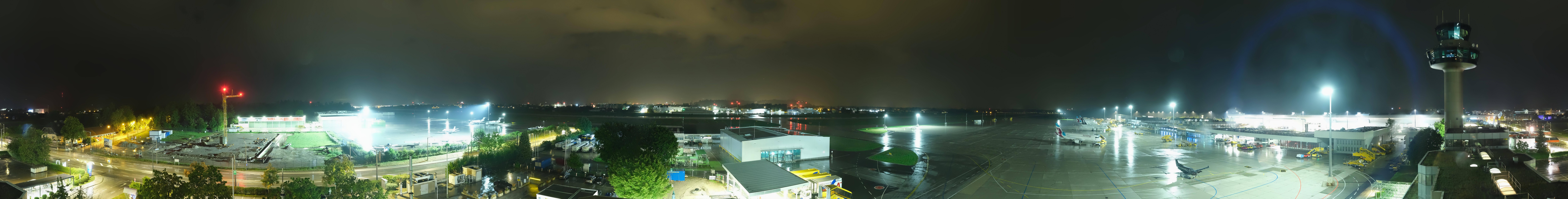 Archiv Foto Webcam Flughafen Salzburg