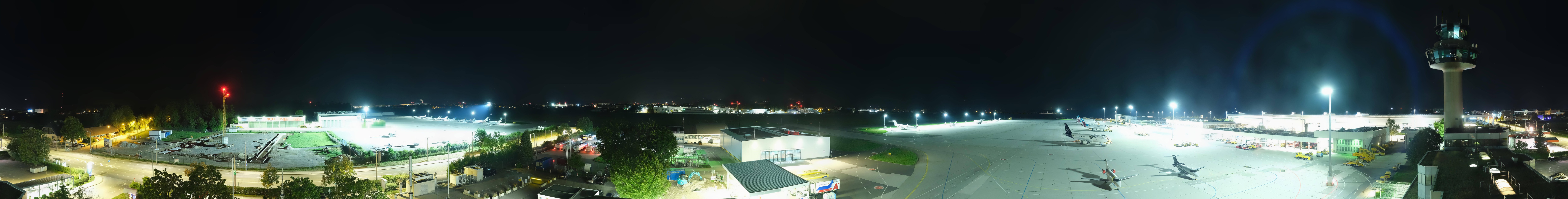 Archiv Foto Webcam Flughafen Salzburg