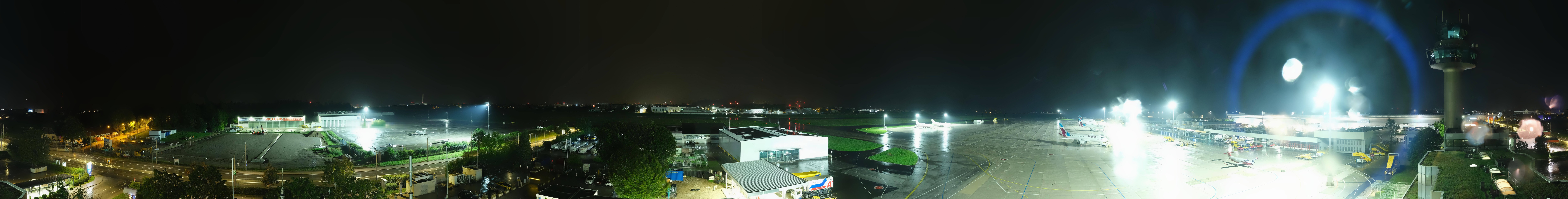 Archived image Webcam Salzburg Airport Panorama