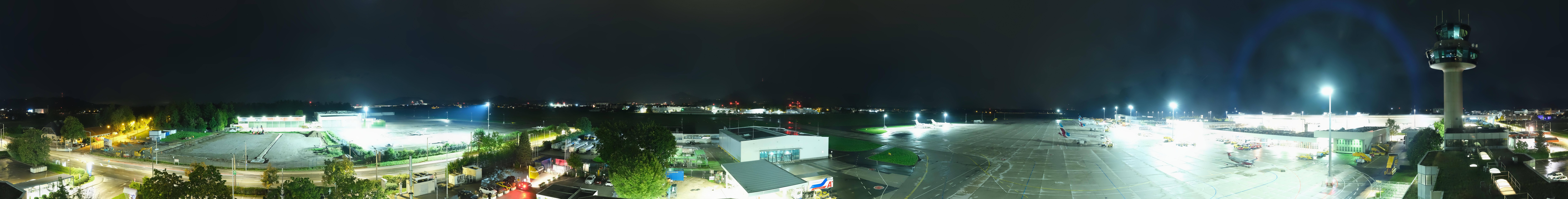 Archived image Webcam Salzburg Airport Panorama