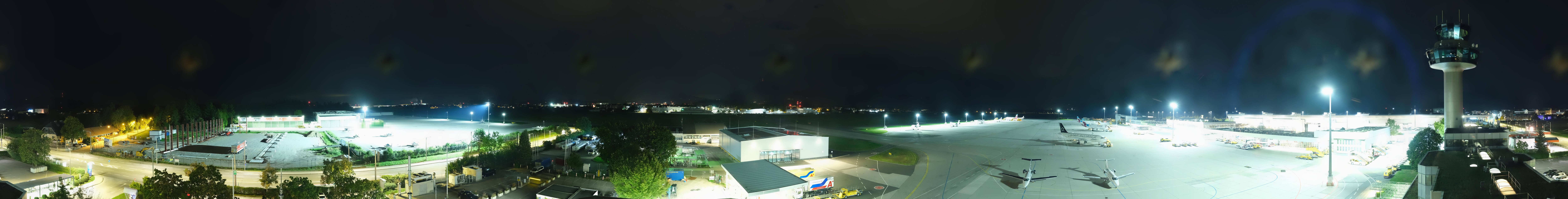 Archived image Webcam Salzburg Airport Panorama